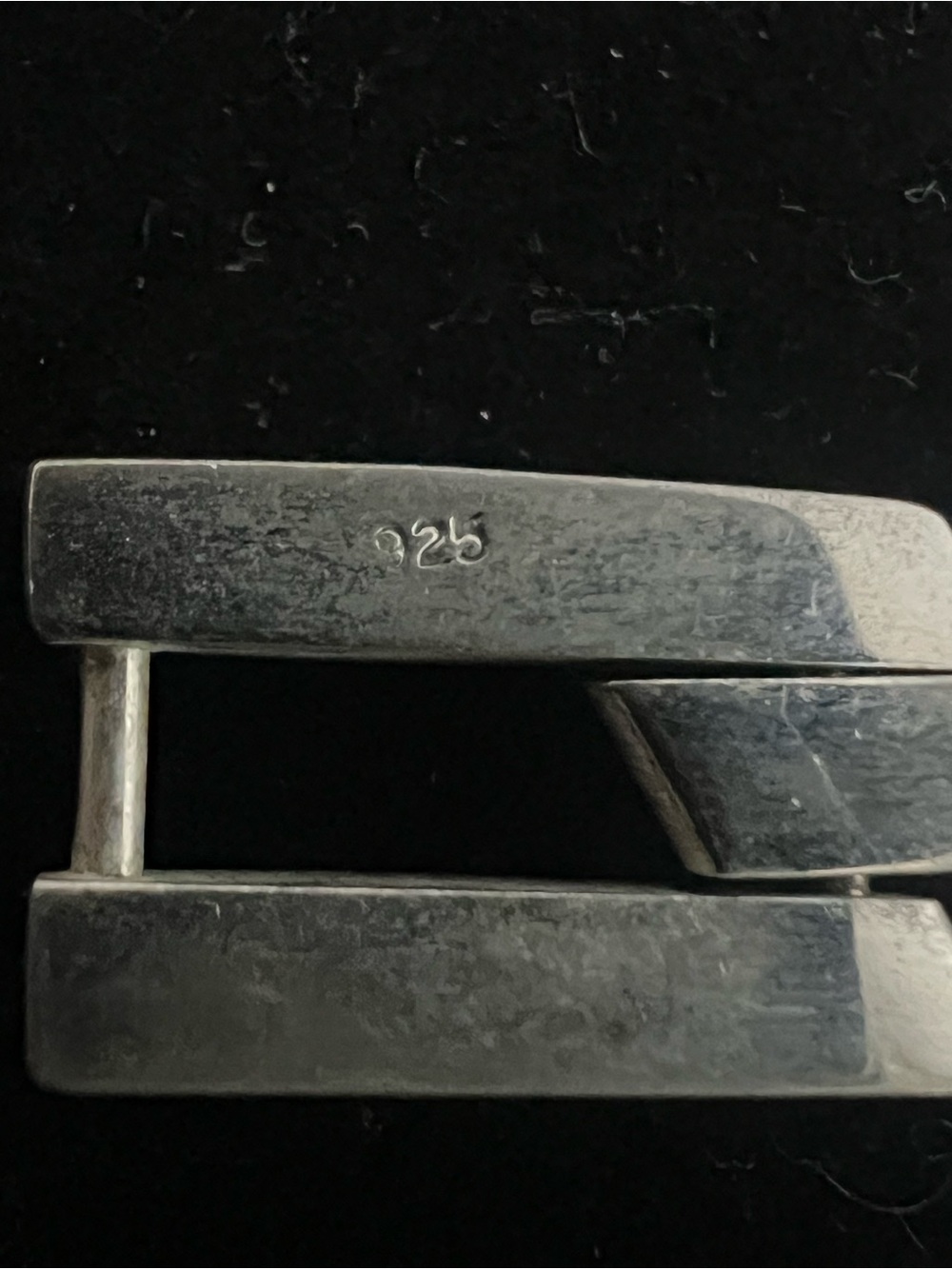 SILVER HEAVY BRACELET MARKED 925 - Picture 5 of 7